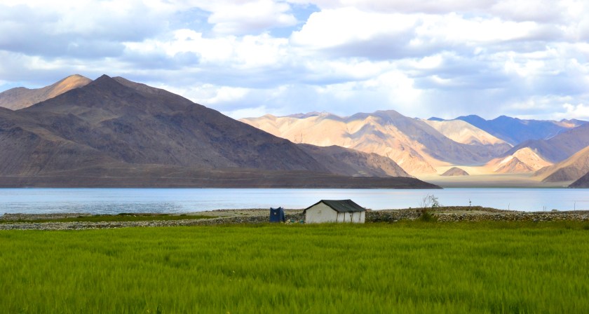 Beauty of the high altitude lakes of Ladakh